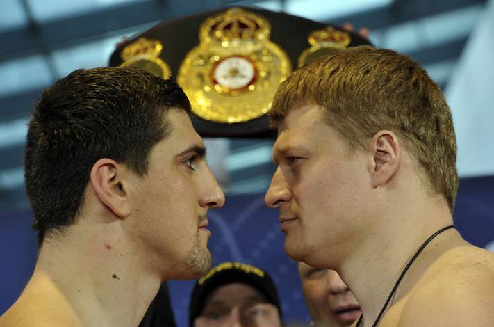 Alexander Povetkin - Marco Hook