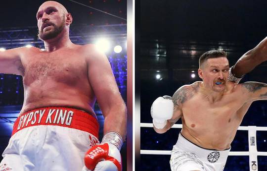 Tyson Fury resuelve el debate sobre el golpe bajo de Dubois-Usyk: "El árbitro tomó su decisión"