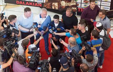 Далакян проведет защиту титула в Киеве 8 февраля