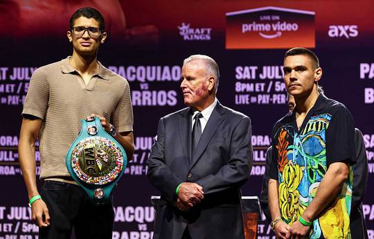 Tszyu a fait une prédiction pour le match revanche avec Fundora