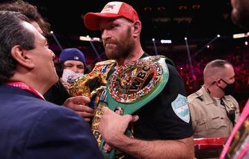 Fury: "Usyk? Look for half a billion for this fight."
