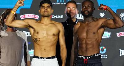 Wann findet heute Abend der Kampf Nishant Dev gegen LaQuan Evans statt? Ringwalks, Zeitplan, Streaming-Links