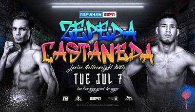 Zepeda vs Castaneda. Where to watch live