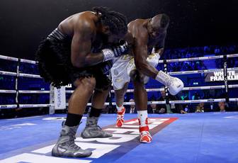 Top-5 knockouts of Dillian Whyte