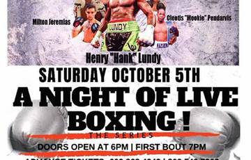 Hank Lundy returns October 5