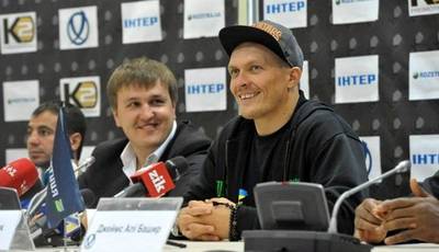Usyk's promoter: At the cruiserweights we completed all our business