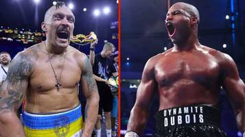 La date du match retour entre Usyk et Dubois a été annoncée.