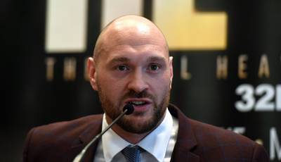 Fury: Wilder, Joshua and Parker are the same pieces of shit as Seferi