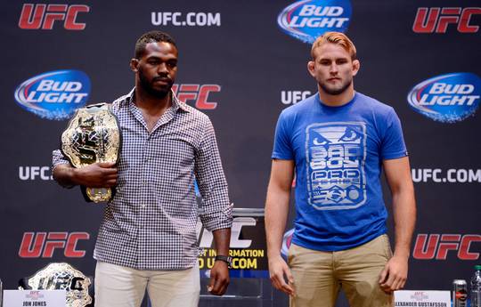 Jones responded to Gustafsson's accusations of doping use