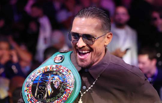 Усик пообіцяв показати шоу в бою з Верхувеном