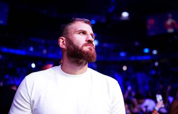 Blachowicz has given a timeline for his return to the octagon