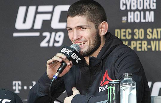 Nurmagomedov: I evaluate my training so that the opponent does not matter