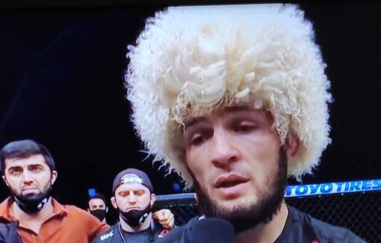 UFC 254: Khabib Destroys Gaethje and Announces Retirement