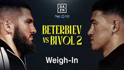 How to watch the Artur Beterbiev vs Dmitry Bivol 2 weigh in: Date, time, live stream