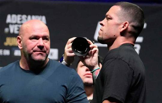 СЛУХ: Диаз ведет переговоры по поводу возвращения в UFC