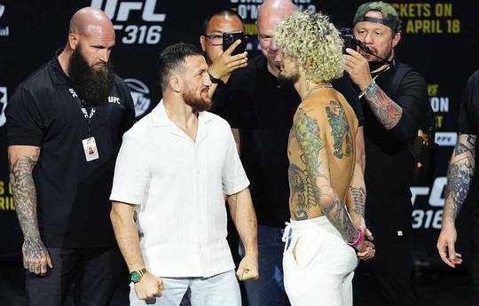 О’Мэлли: «На UFC 316 я отправлю Двалишвили в нокаут»