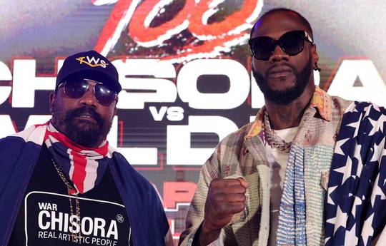 Гей зробив сміливий прогноз на бій Вайлдер – Чісора