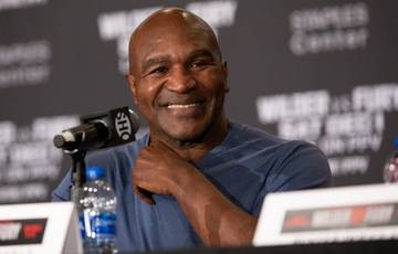 Evander Holyfield to fight in Japan. For charity