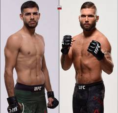 Rodriguez vs Stephens at UFC tournament in Mexico City