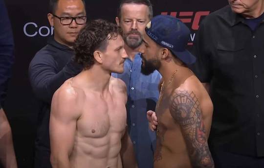 Um wie viel Uhr ist UFC Fight Night 260 heute Abend? Jenkins vs Taveras - Startzeiten, Zeitpläne, Kampfkarte