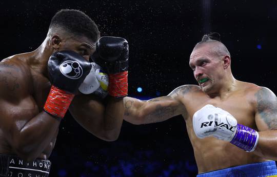 Usyk defeated Joshua for the second time