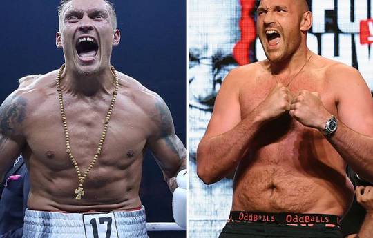 Redkach gave a prediction for the fight between Usyk and Fury, calling the Ukrainian a pig-dog and a rabbit