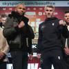 Eubank Jr y Smith se reunieron en la rueda de prensa final 17