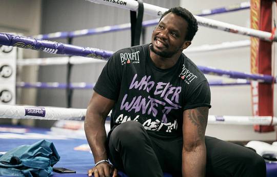 Hearn: "Whyte and Babich will be back on October 30"