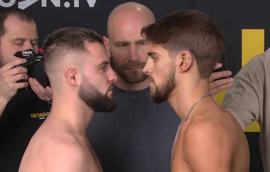 Wann ist Oktagon 79 Heute? Pitts vs Guidea - Startzeiten, Zeitpläne, Kampfkarte