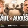 Jake Paul vs. Andre August: ver online, link para transmissão