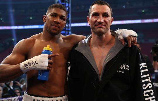 The editorial board of HBO called Joshua-Klitschko the Fight of the 2017 year