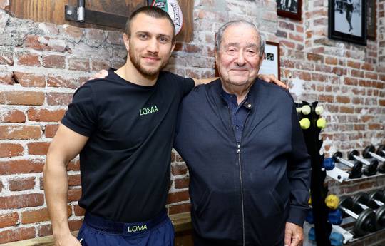 Arum: We'll be able to announce Heini-Lomachenko soon