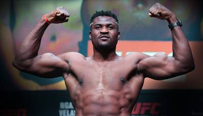 Ngannou promises a surprise in the duel with Gan