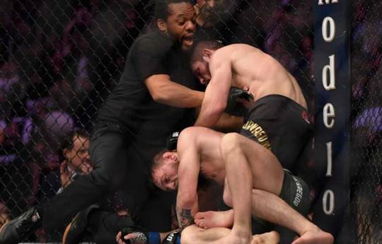 White explained why the massive brawl between the teams of Khabib and McGregor did not benefit the UFC