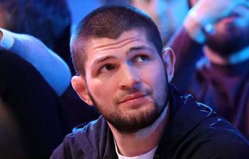 Khabib spoke out against bookmakers