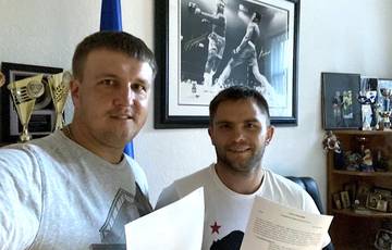 Красюк: «Возлагаем большие надежды на карьеру Митрофанова в 69 кг»