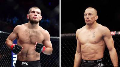 Whittaker confiante, pico St. Pierre venceria Khabib