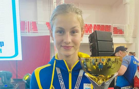 Анастасия Таран признана лучшим боксером Чемпионата Европы среди школьников