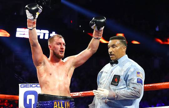 Wallin will return to the ring on January 20