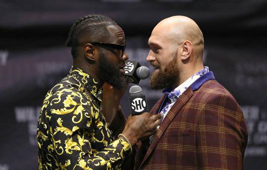 “They need to come to terms with it.” Mayweather explained why Fury and Wilder went into decline