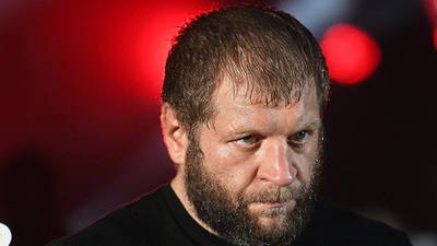 Emelianenko gave a prediction for his fight with Tarasov