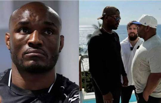 Usman disagrees with Cormier's prediction for a match with Jones