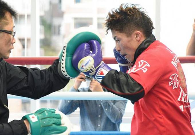 Naoya Inoue continues preparations for New Year's return (photo)