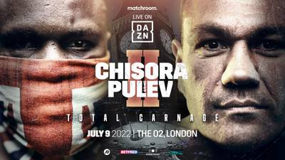 Chisora-Pulev 9. Juli in London?