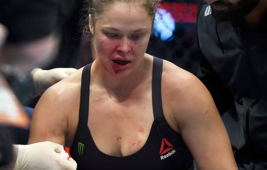 "No chance". Dana White talks about Ronda Rousey returning to UFC