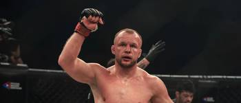 Alexander Shlemenko knocks Andrade out