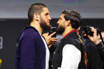 Царукян спростував чутки про те, що він злякався Махачева перед реваншем