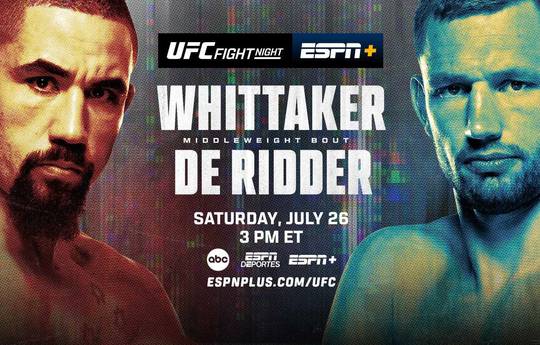 UFC on ABC 9 Turnierergebnisse