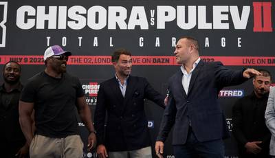 Chisora ​​vows to knock out Pulev