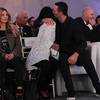 Wladimir Klitschko was hugging and kissing Cecilia Braekhus at a congress in Kiev 1